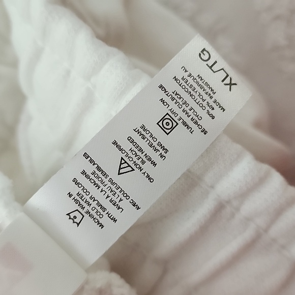 NEW Men's cream white extra large shorts - Picture 5 of 5